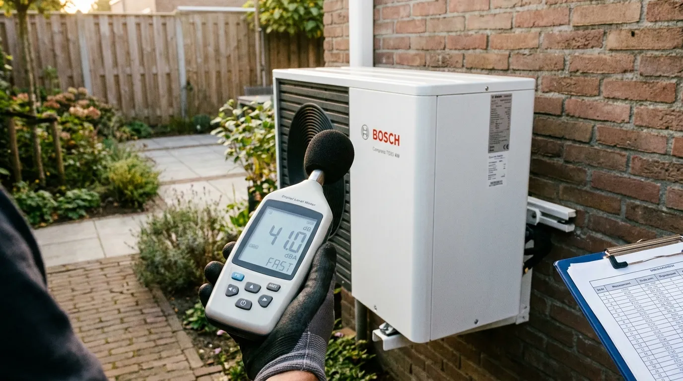 Geluid airco buitenunit: wat mag wel en niet (buren, VvE)?
