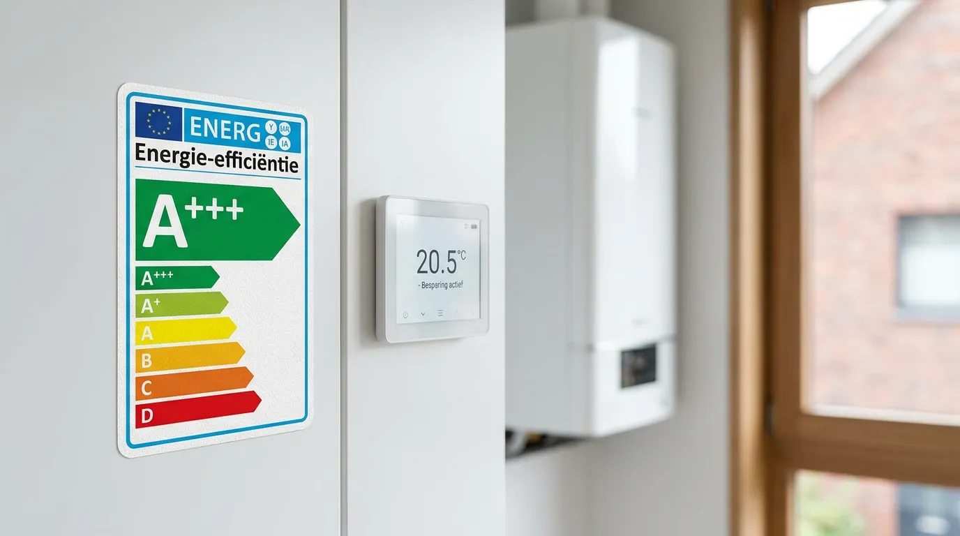 A+++ energielabel warmtepomp ISDE subsidie 2026 A+++ energielabel warmtepomp ISDE subsidie 2026