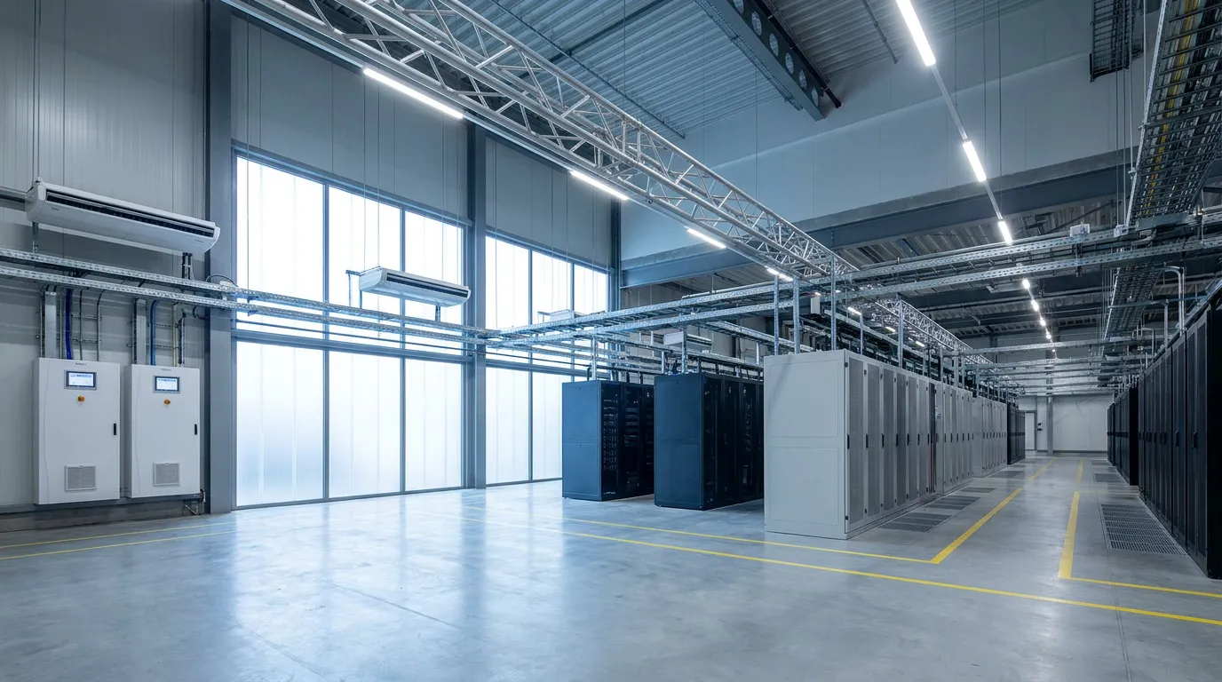 Industriële VRF klimaatinstallatie bedrijfspand Industriële VRF klimaatinstallatie bedrijfspand
