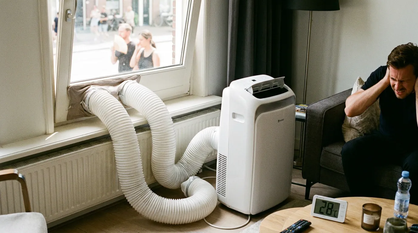 Mobiele airco vs vaste airco: welke kies je in 2026?
