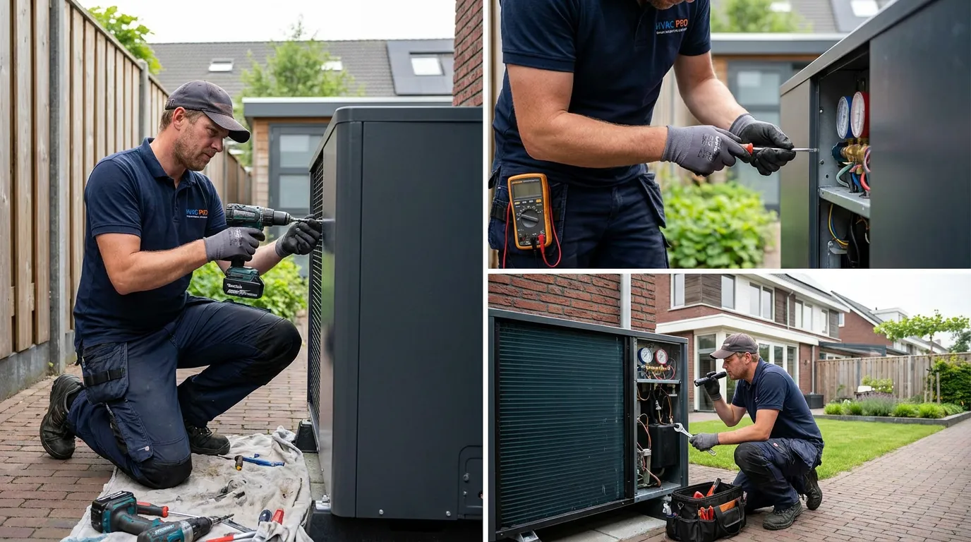 Warmtepomp Onderhoud